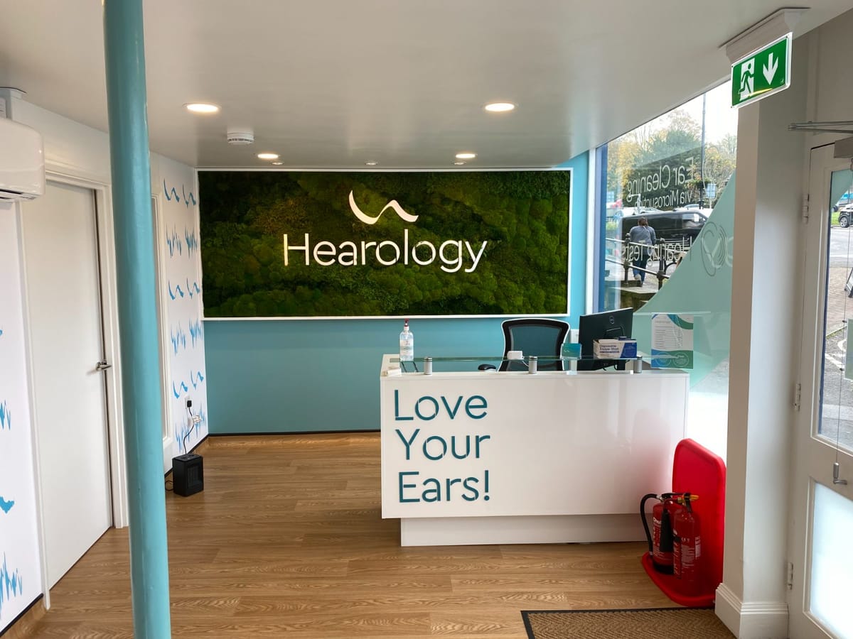 Reception, Hearology Forest Row