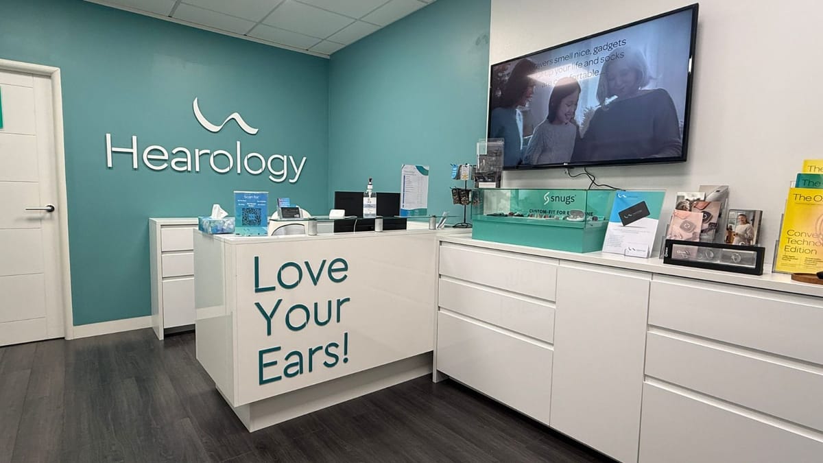 Reception, Hearology Liverpool Street