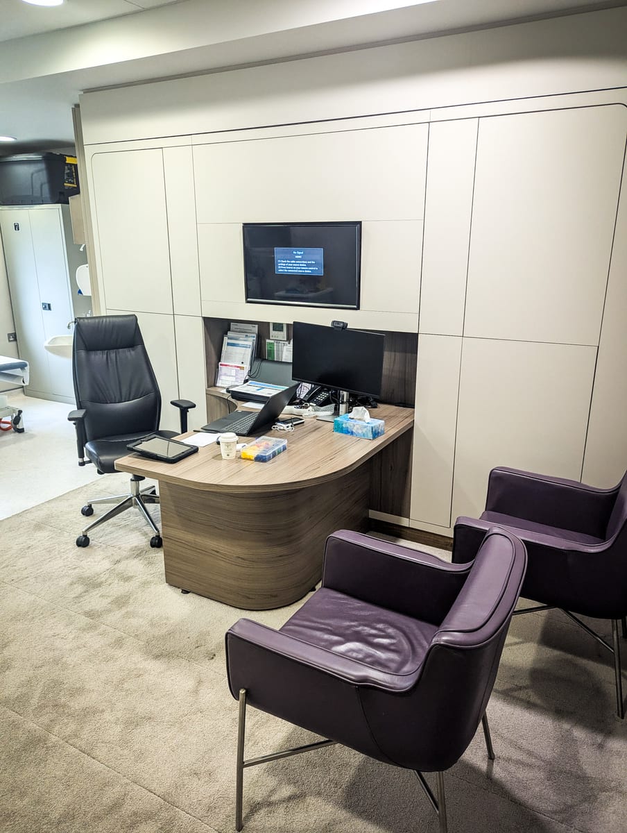The consulting room, Hearology Orpington