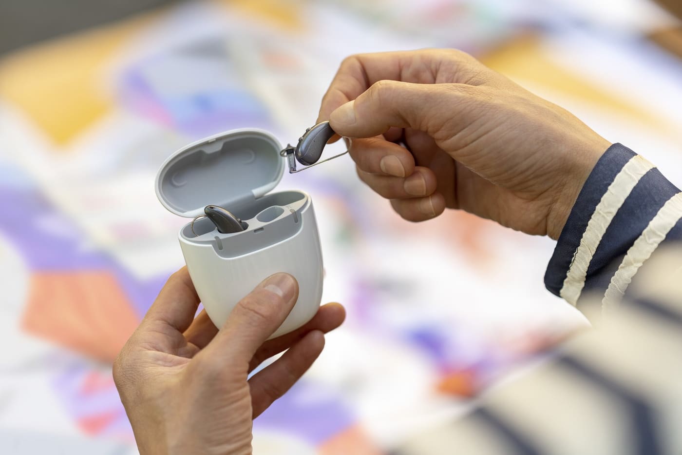Signia IX hearing aids