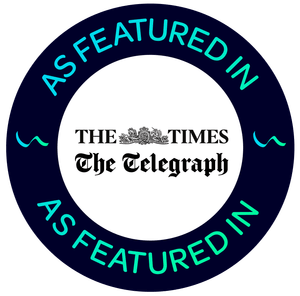 As featured in The Times and The Telegraph